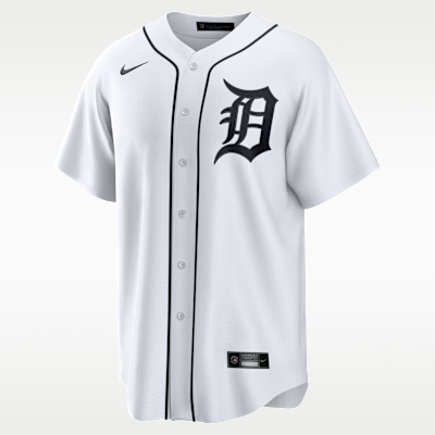 Javier Báez Detroit Tigers Men's Nike MLB Replica Jersey. Nike.com